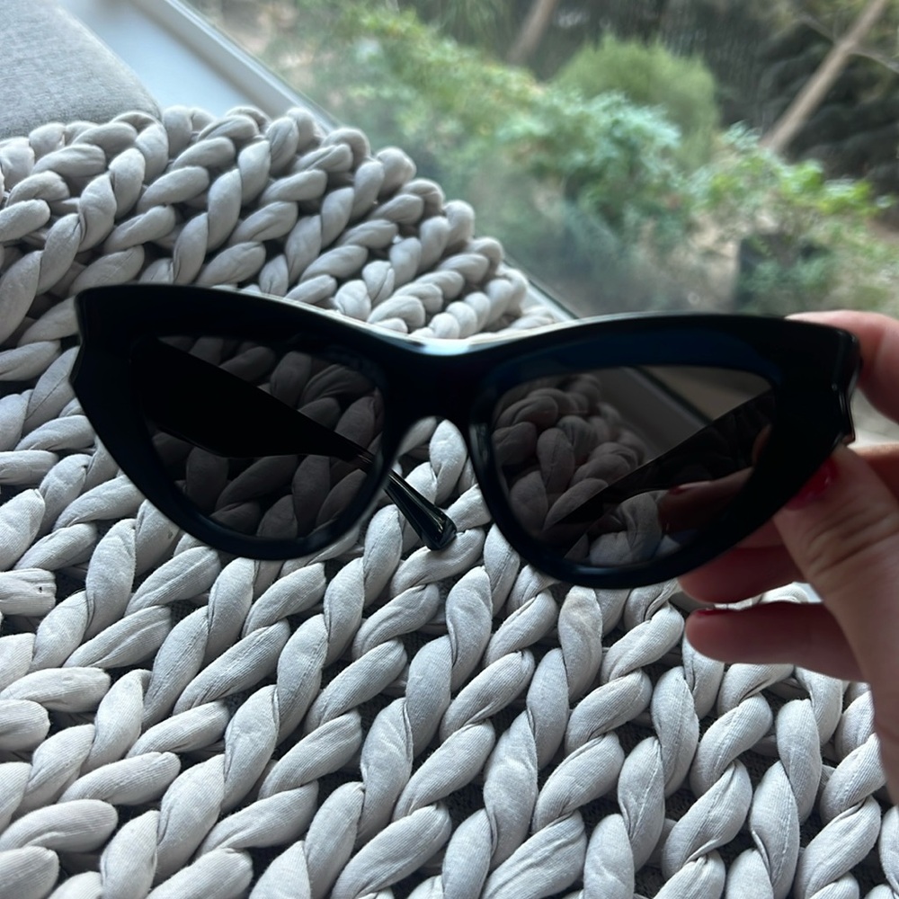 Bottega cat eye sunglasses